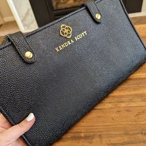 Kendra Scott Jet Set Large Jewelry Organizer in Black